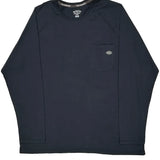 Temp-Iq Dickies Long Sleeve T-Shirt - 2XL Black Cotton