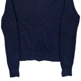 Polo By Ralph Lauren Top - Medium Navy Cotton