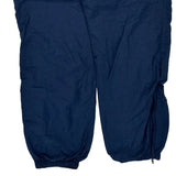 Reebok Tracksuit - Medium Navy Nylon