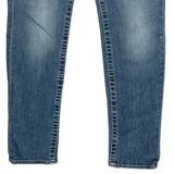 True Religion Skinny Jeans - 32W UK 10 Blue Denim