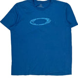 Oakley T-Shirt - 2XL Blue Cotton