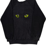 Cats Musical Lee Shirts Graphic Sweatshirt - Large Black Cotton Blend