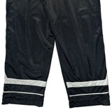 Nike Track Pants - Medium White Polyester