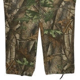 Realtree Camo Cargo Pants - Medium Camo Polyester Blend