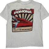 Pomona Car Meet Hanes Graphic T-Shirt - Large White Cotton