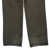 Carhartt Carpenter Trousers - 32W 32L Grey Cotton