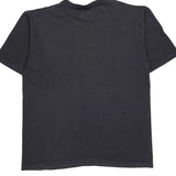 Single Stitch Waves Graphic T-Shirt - Large Multicoloured Cotton