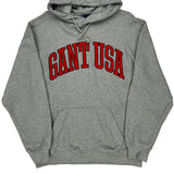 USA Gant Hoodie - Large Gray Cotton