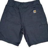 Carhartt Shorts - 32W 9L Grey Cotton