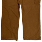 Key Carpenter Pants - 38W 30L Brown Cotton