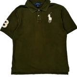 18-20 Polo By Ralph Lauren Polo Shirt - XL Green Cotton