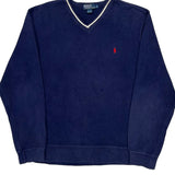 Polo By Ralph Lauren Sweater - XL Red Cotton