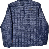 The North Face Puffer - Medium Blue Nylon
