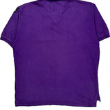 Adidas Equipment Polo Shirt - Small Purple Cotton