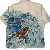 Tommy Bahama Graphic Hawaiian Shirt - XL Multicoloured Cotton