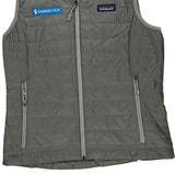 Patagonia Vest - Small Gray Polyester