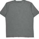 Carhartt T-Shirt - Large Gray Cotton