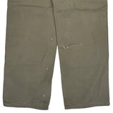 Carhartt Carpenter Pants - 31W 30L Khaki Cotton