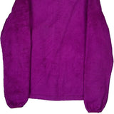 The North Face Fleece Jacket - Small Purple Polyester