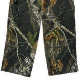 Youth Explorer Cargo Pant Mossy Oak Camo Cargo Trousers - 28W 25L Camo Cotton Blend