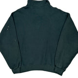 Made In USA Russell Athletic Sweatshirt - Large Green Cotton