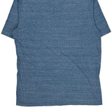 Carhartt T-Shirt - Large Blue Cotton