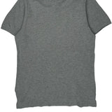 Tommy Jeans Polo Shirt - XL Grey Cotton
