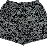 Patagonia Shorts - X-Largew 5L Black & White Polyester