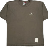 Tommy Hilfiger T-Shirt - XL Gray Cotton