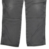 Dickies Double Knee Cargo Pants - 37W 32L Gray Cotton Blend