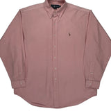 Blake Shirt Ralph Lauren Shirt - Large Pink Cotton