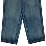 Bare Fox Hip Hop Jeans - 36W 30L Blue Cotton
