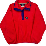 Made In USA Woolrich Fleece - Small Red Polyester