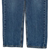 Levis 505 Jeans - 34W 30L Blue Cotton