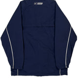 Mariners Nike Nba Windbreaker - Large Navy Polyester