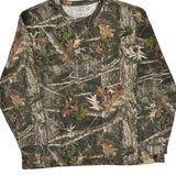 Red Head Camo Long Sleeve T-Shirt - 2XL Camo Cotton