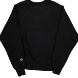 Reverse Weave Champion Sweatshirt - Small Black Cotton