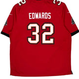Buccaneers Nike Nfl Football Jersey - 2XL Red Polyester