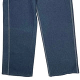 Dickies Overalls - 36W 32L Blue Cotton