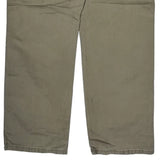 Wrangler Carpenter Trousers - 32W 30L Khaki Cotton
