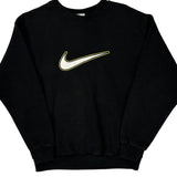 Made In USA Nike Sweatshirt - Large Black Cotton