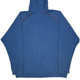 Fc Barcelona Nike #10 Messi Hoodie - 2XL Blue Cotton