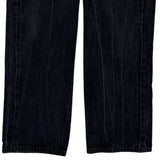 501 Levis Jeans - 30W 30L Black Cotton