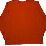 Carhartt Long Sleeve T-Shirt - 2XL Orange Cotton