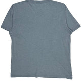 Carhartt T-Shirt - Large Blue Cotton