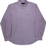 Ralph Lauren Shirt - XL Purple Cotton