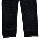 Levis Jeans - 36W 32L Black Denim