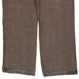 Dickies Carpenter Pants - 34W 31L Brown Cotton