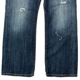 Manchester United Jeans - 30W 32L Blue Denim