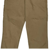 Lee Cargo Trousers - 36W 29L Brown Cotton